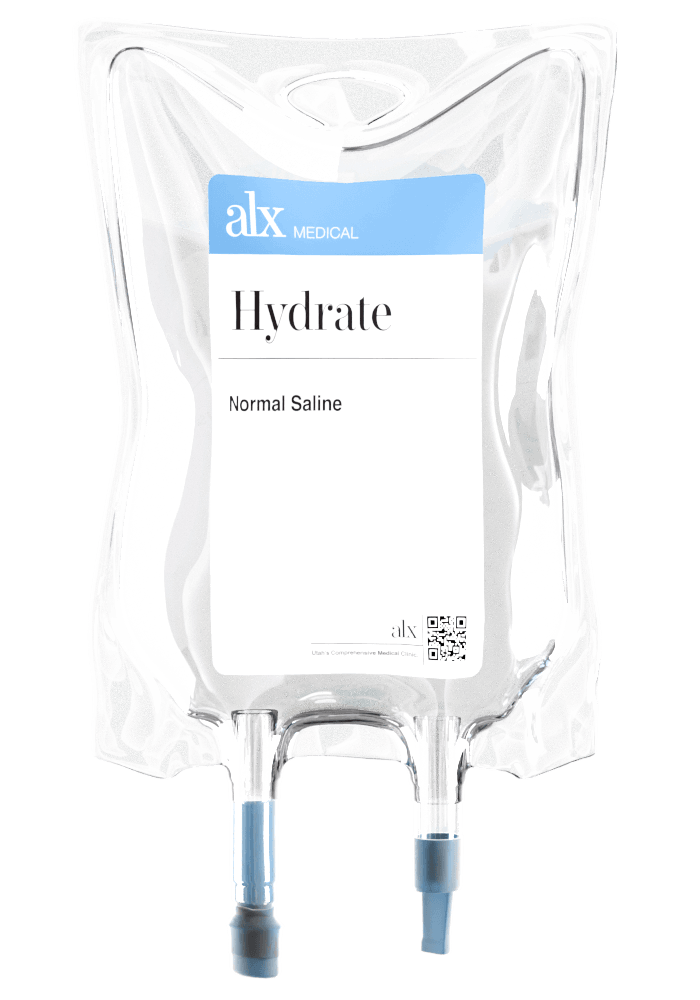 Hydrate IV Bag: Normal Saline